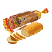 Weißbrot geschnitten Weißbrot geschnitten