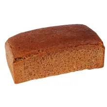 Хлеб с цельной ржаной мукой 