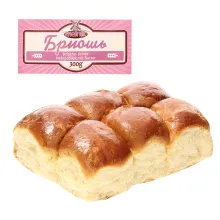 Feines Hefegebäck mit Butter, tiefgefror.. Feines Hefegebäck mit Butter, tiefgefror..