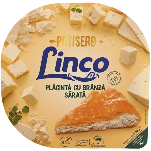 Ziehteiggebäck mit Käsefüllung Linco, tiefgefroren