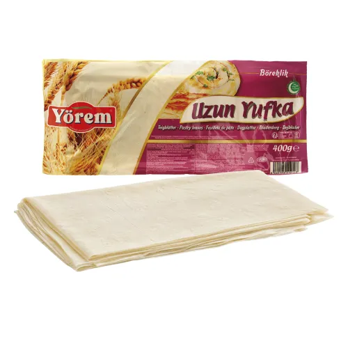 Yörem Uzun-Teigblätter