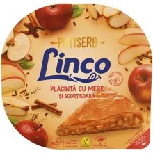 Ziehteiggebäck mit Apfel-Zimt-Füllung 