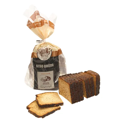 Roggenvollkornbrot, tiefgefroren