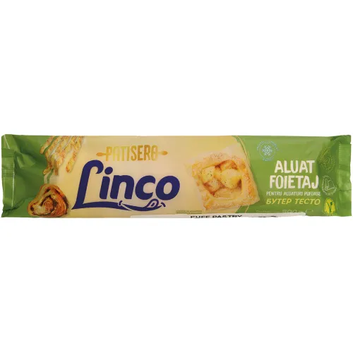 Blätterteig Linco, tiefgefroren
