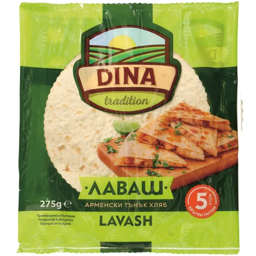 Лаваш по-армянски, предварительно выпеченный
