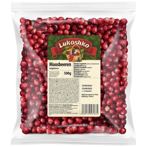 Moosbeeren Klükwa tiefgefroren