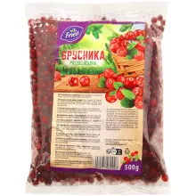 Брусника, замороженная.