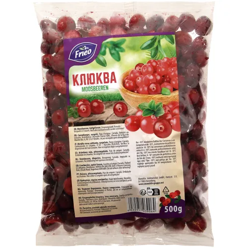 Moosbeeren, tiefgefroren