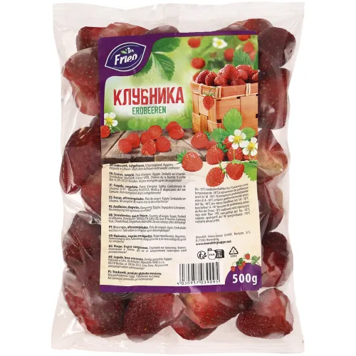 Erdbeeren, tiefgefroren