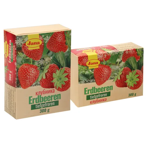 Erdbeeren, tiefgefroren