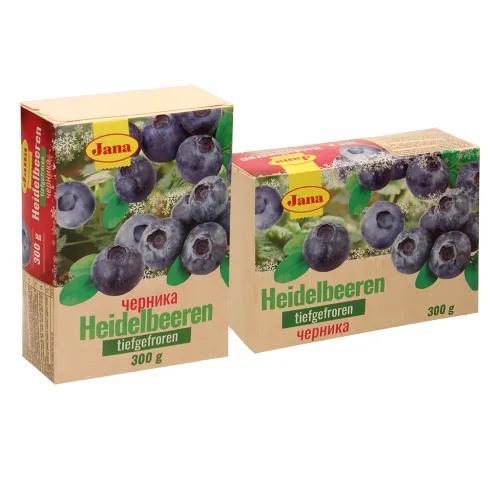 Heidelbeeren, tiefgefroren