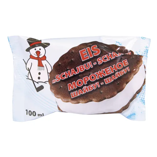 Eis Schajbu! – Schajbu! zwischen kakaohaltigen Keksen