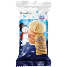 Eis mit karamellisiertem gezuckerten Kon.. Eis mit karamellisiertem gezuckerten Kon..