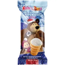 Eis mit Vanillegeschmack Eis mit Vanillegeschmack