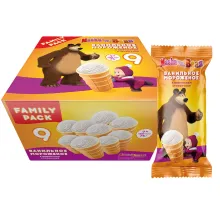 Eis mit Vanillegeschmack Eis mit Vanillegeschmack