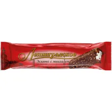 Eiscreme mit Vanillegeschmack Eiscreme mit Vanillegeschmack