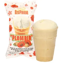 Plombir Eis mit Vanillegeschmack und Fül.. Plombir Eis mit Vanillegeschmack und Fül..