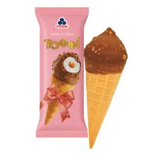 «Toffee» — мороженое с ванильным вкусом .. «Toffee» — мороженое с ванильным вкусом ..