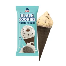 Black Cookies — мороженое с ванильным вк..