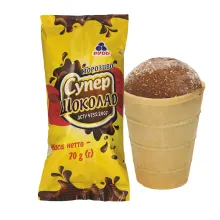 Super Chocolate - Eis mit Schokoladenges.. Super Chocolate - Eis mit Schokoladenges..