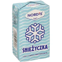 Eis mit Sahnegeschmack in Waffeln (8 %). Eis mit Sahnegeschmack in Waffeln (8 %).