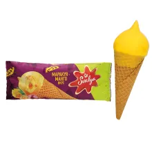 Eis mit Maracuja-Geschmack mit Füllung m.. Eis mit Maracuja-Geschmack mit Füllung m..