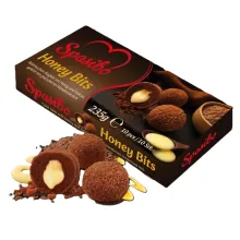 Rührkuchen-Kugeln mit Honig (2,9%) und K.. Rührkuchen-Kugeln mit Honig (2,9%) und K..