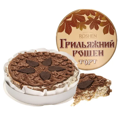 Торт Грильяж Рошен, замороженный