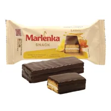 Kuchen-Snack mit Honiggeschmack und Zitr.. Kuchen-Snack mit Honiggeschmack und Zitr..
