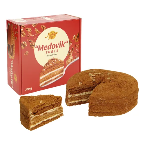 Торт Медовик, замороженный