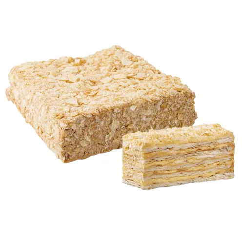 Napoleon Blätterteigtorte mit 54% Cremefüllung, tiefgefroren