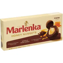 Kakaohaltige Gebäckkugeln Kakaohaltige Gebäckkugeln