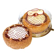 Festliche Torte mit Honig und Kakao Festliche Torte mit Honig und Kakao