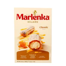Эклеры с кремовой начинкой 63% и медом 2..