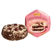 Torte aus lockerem Teig mit Schokogeschm.. Torte aus lockerem Teig mit Schokogeschm..