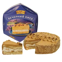Luftige Torte mit karamellisierter gezuc.. Luftige Torte mit karamellisierter gezuc..