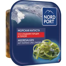 Морская капуста маринованные с паприкой ..