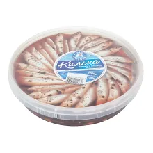 Ganze Sprotten (Sprattus sprattus) in Ge.. Ganze Sprotten (Sprattus sprattus) in Ge..