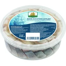 Heringsfiletstücke in Öl Heringsfiletstücke in Öl