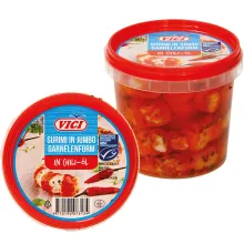 Surimi, Garnelen-Imitat aus Fischmuskele.. Surimi, Garnelen-Imitat aus Fischmuskele..