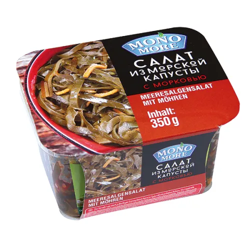 MONO MORE Meeresalgensalat mit Möhren