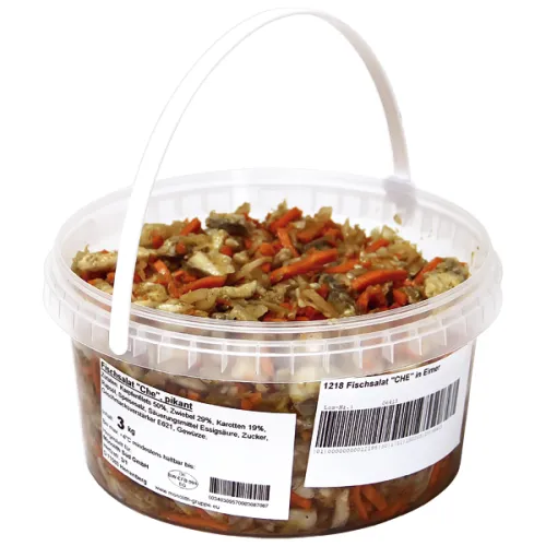 Fischsalat Che, pikant