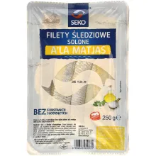 Heringsfilets (Clupea harengus) ohne Hau.. Heringsfilets (Clupea harengus) ohne Hau..