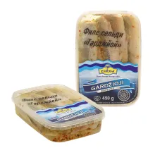 Gardzioji-Gesalzene Heringsfiletstücke (.. Gardzioji-Gesalzene Heringsfiletstücke (..