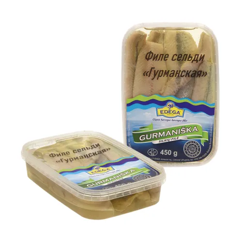 Филе сельди (Clupea Harengus) Гурманская