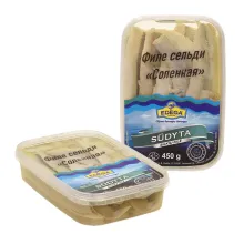 Gesalzene Heringsfiletstücke (Clupea Har.. Gesalzene Heringsfiletstücke (Clupea Har..