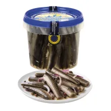 Marinierte Sprotten ohne Kopf ausgenomme.. Marinierte Sprotten ohne Kopf ausgenomme..