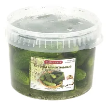 Frische Salzgurken Frische Salzgurken