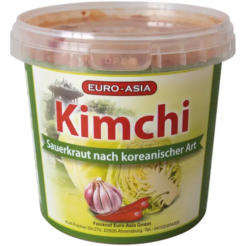 Sauerkraut nach koreanischer Art Kim-Chi