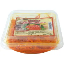 Möhrensalat nach koreanischer Art mild Möhrensalat nach koreanischer Art mild
